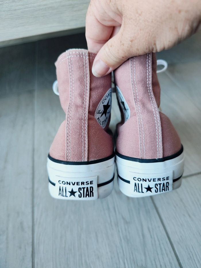Converse plateforme - photo numéro 7