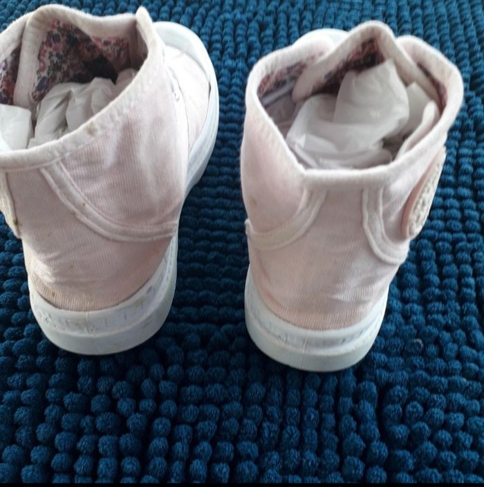 chaussures montantes filles pointure 29 - photo numéro 4
