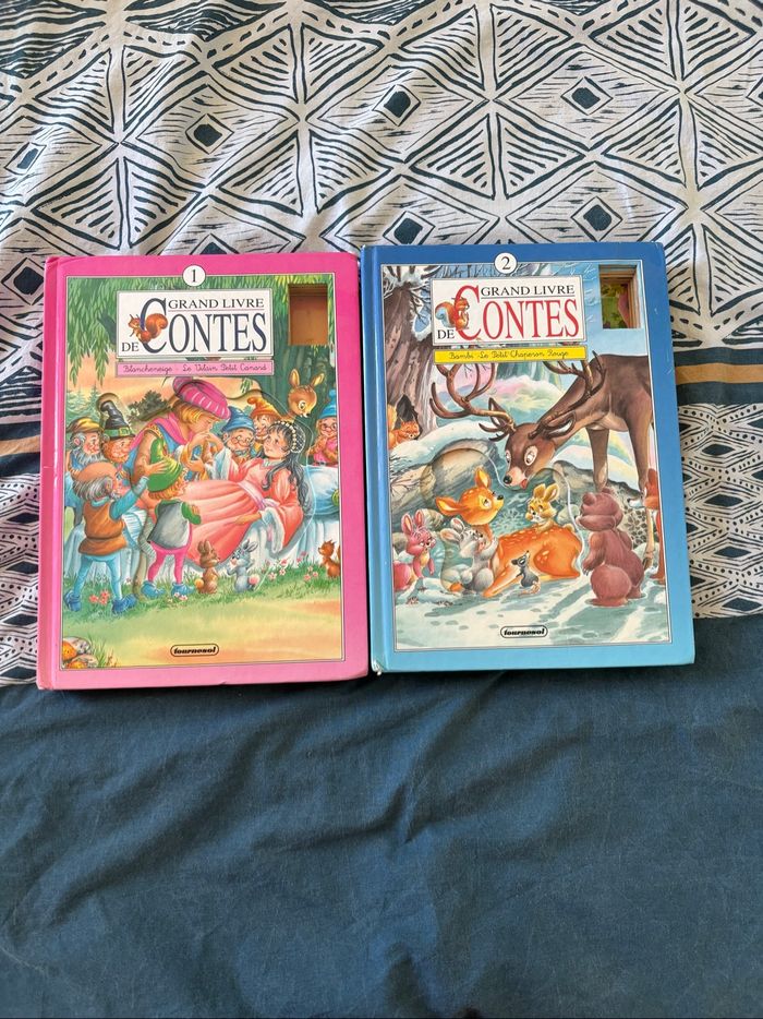 Grand livre de contes