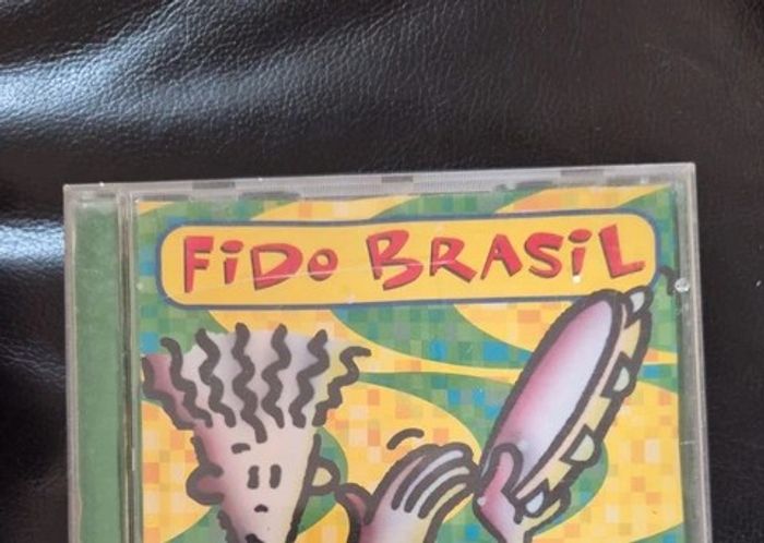 CD compilation Fido Brasil - photo numéro 5