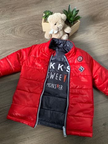 Doudoune réversible IKKS