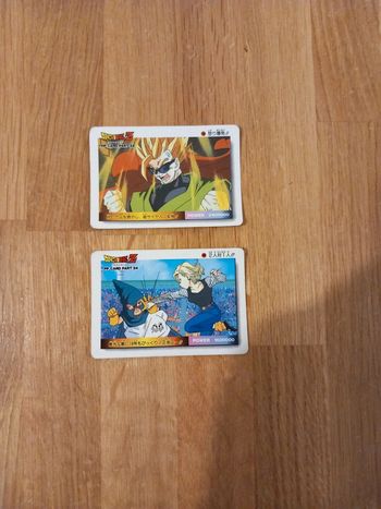 Cartes Dragon Ball Z