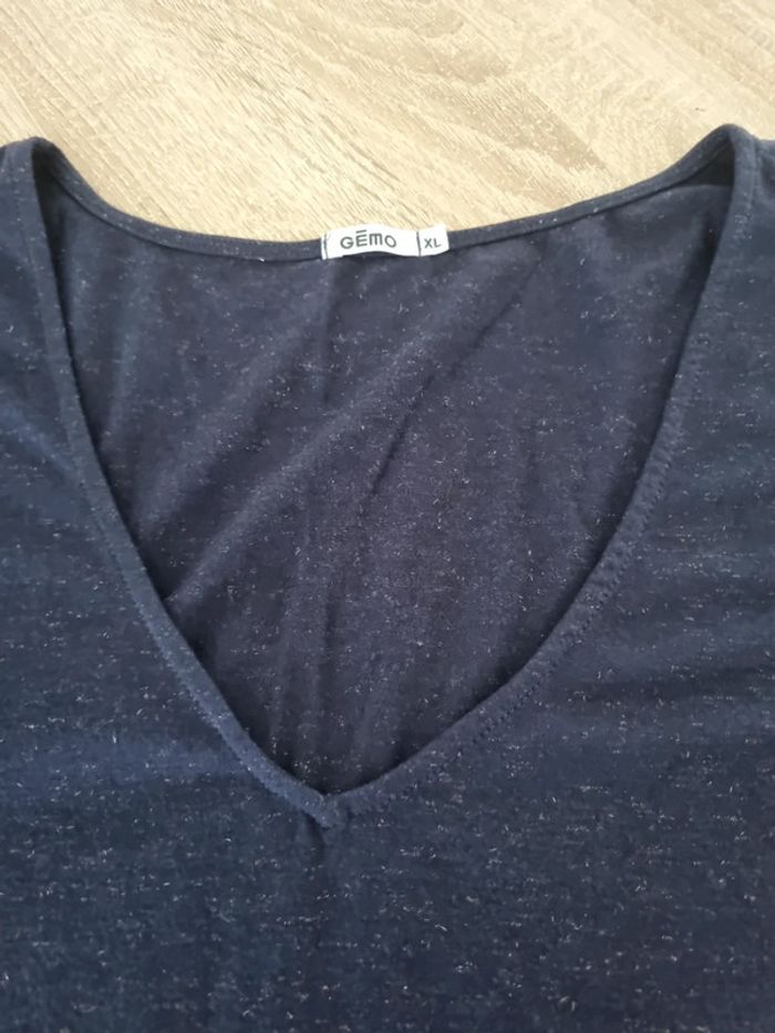 Tee shirt gémo - photo numéro 3