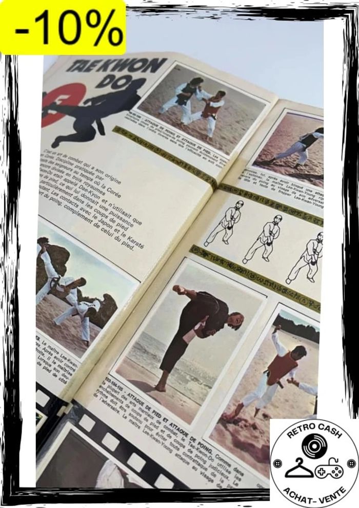 Album Panini Kung Fu Karate complet Bruce Lee - photo numéro 10