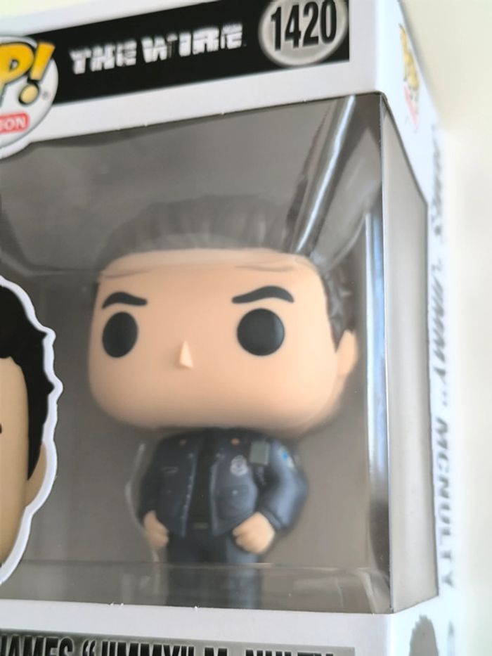 Funko Pop The Wire Jame "Jimmy" McNulty 1420 - photo numéro 7