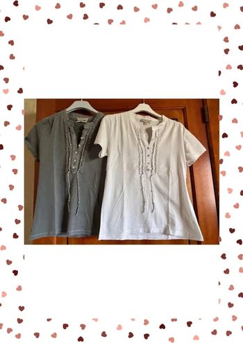 Lot de 2 t-shirts 38 Kahan