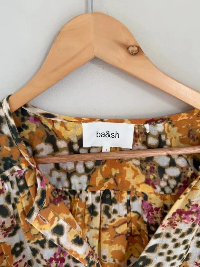 Blouse ba&sh Dobby - photo numéro 3