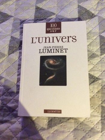 #100 questions sur l’univers Jean Pierre Luminet