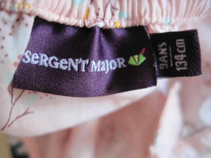 Combishort Sergent Major 9 ans - photo numéro 9