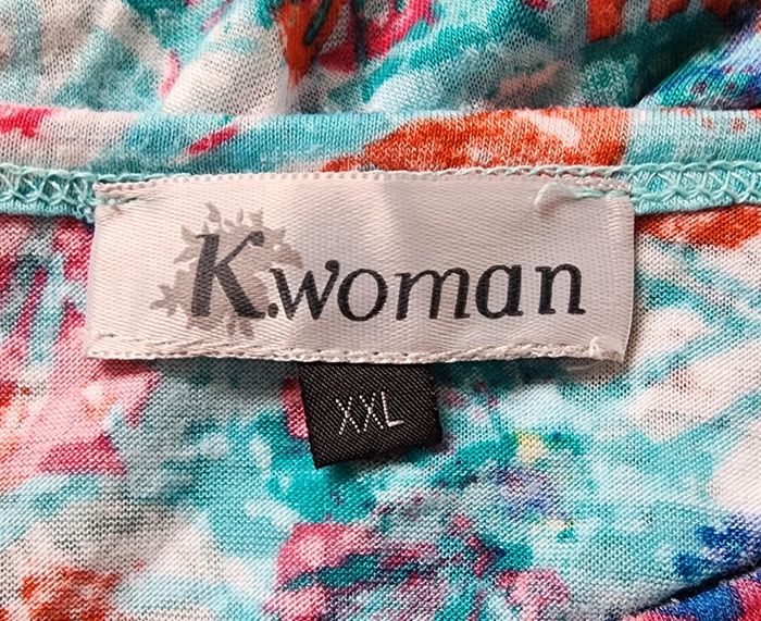 Robe fleurie Kiabi T.XL - photo numéro 5