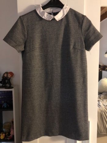 Robe courte cool claudine