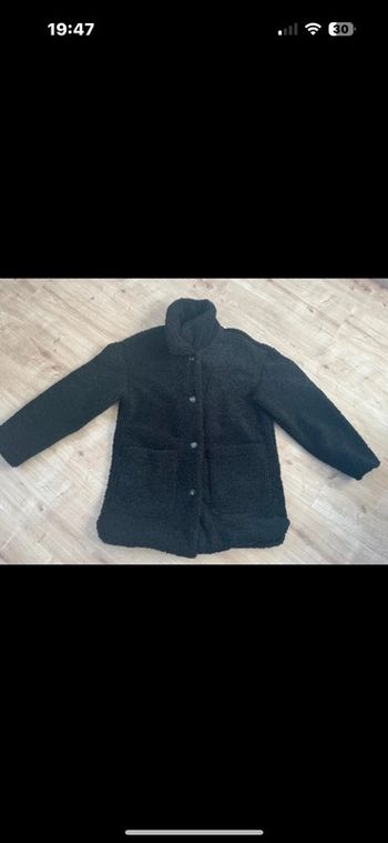 Manteau d’hiver fourré Camaïeu taille 40