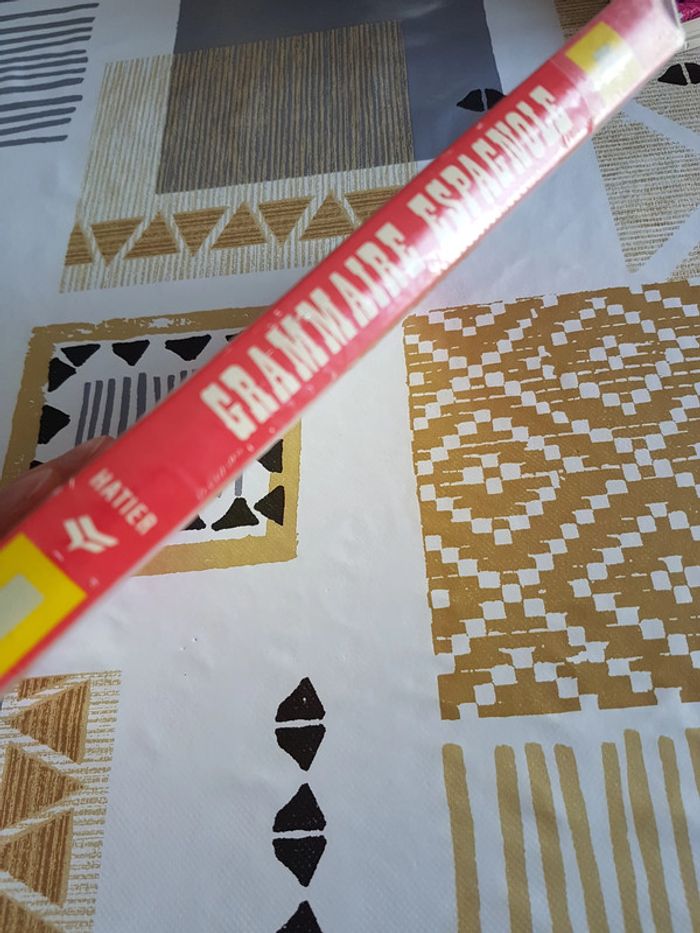 Grammaire espagnole de M. Duviols et J. Villegier - photo numéro 3