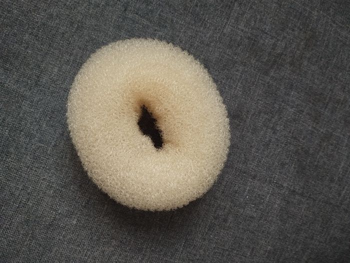 Donut à chignon