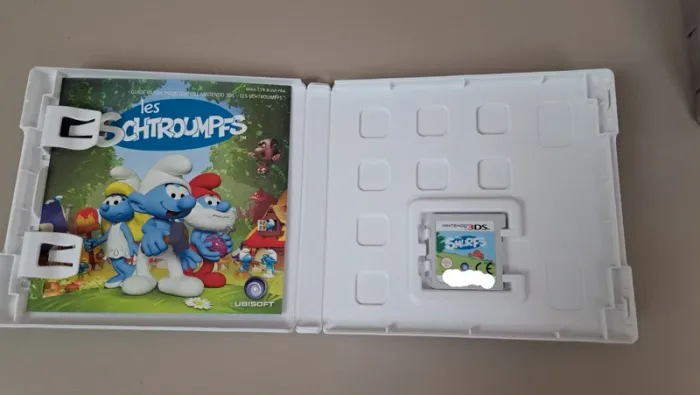 Jeu "les schtroumpfs", 3DS - photo numéro 3