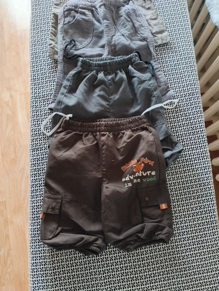 Lot pantalon garçon 3mois - photo numéro 5