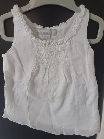 Tunique à bretelles fille taille 2/3 ans - Orchestra