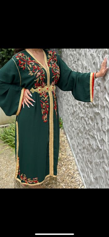 Robe caftan