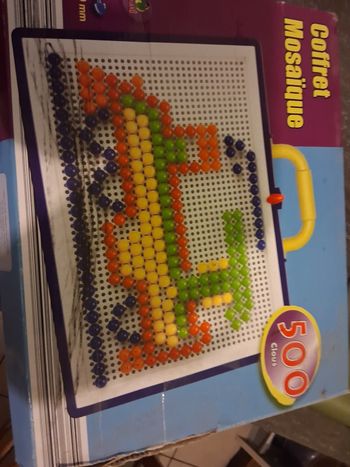 Coffret mosaïque