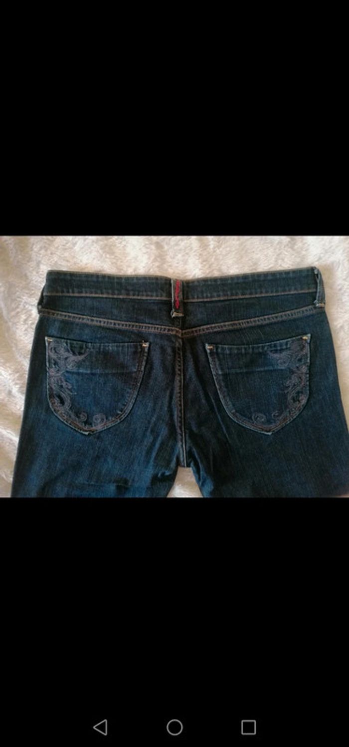 Jeans vintage à motif replay - photo numéro 2