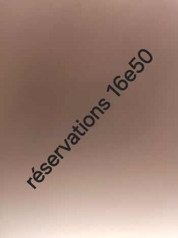 Réservation
