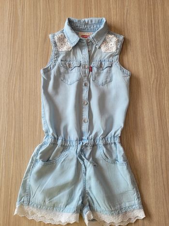 Combishort levi's 6 ans