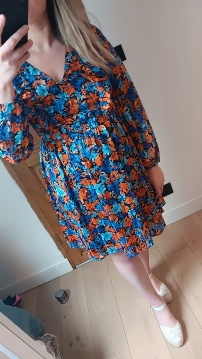 Robe fleuri - photo numéro 11