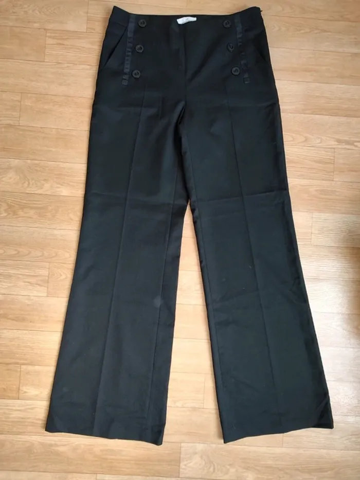Magnifique pantalon à pinces 🖤