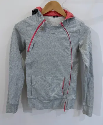 Sport cotton jacket hoodie zipped Ragwear Womens XS