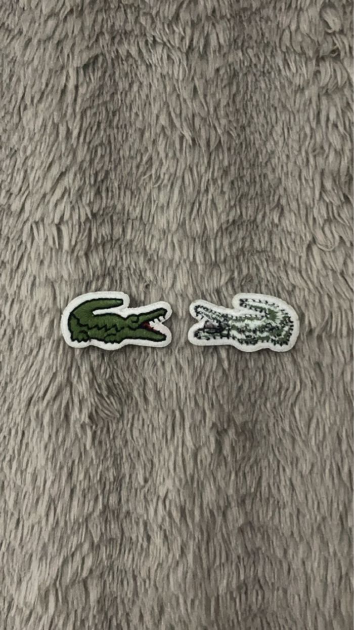 Écusson Lacoste - photo numéro 2