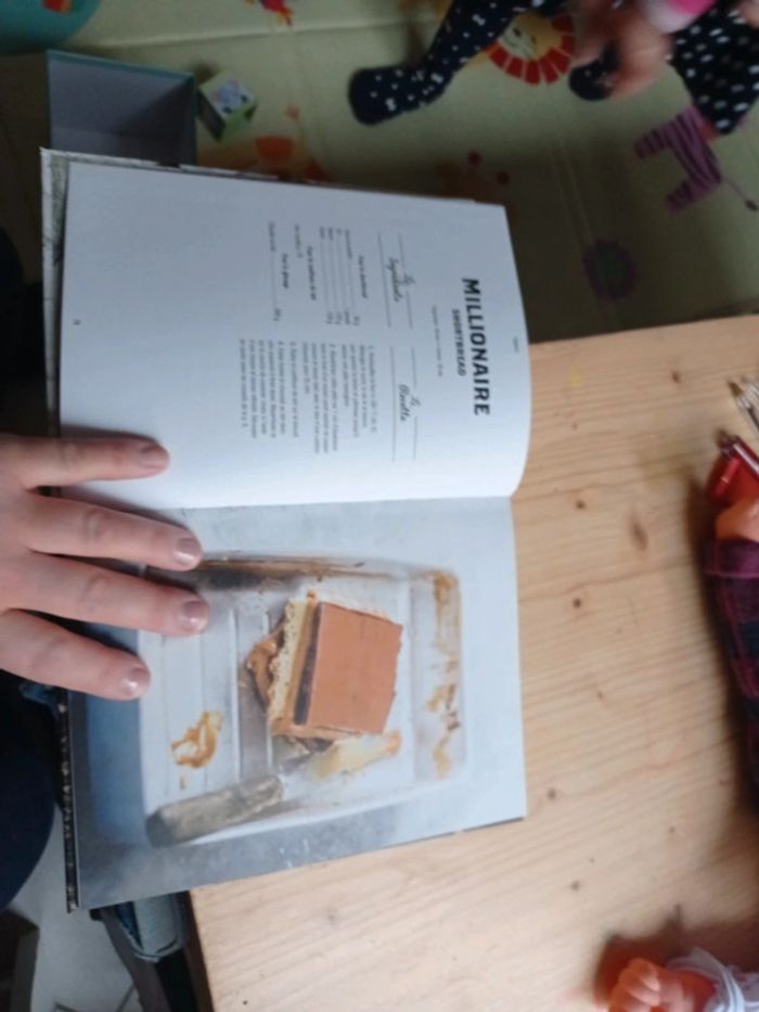 Livre cuisine square et fudges - photo numéro 2