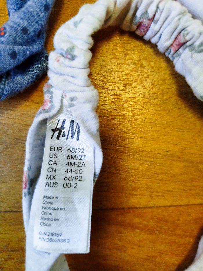 Lot bandeaux cheveux fille - photo numéro 4