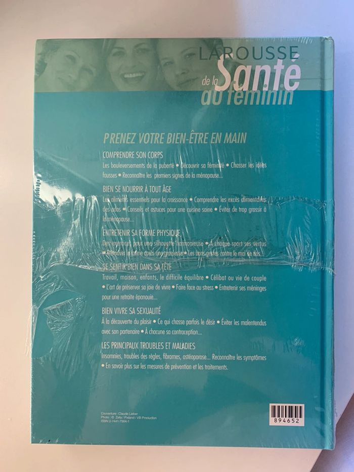 Larousse de la santé au féminin - photo numéro 2