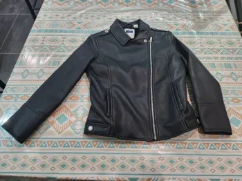 Veste simili cuir Okaidi