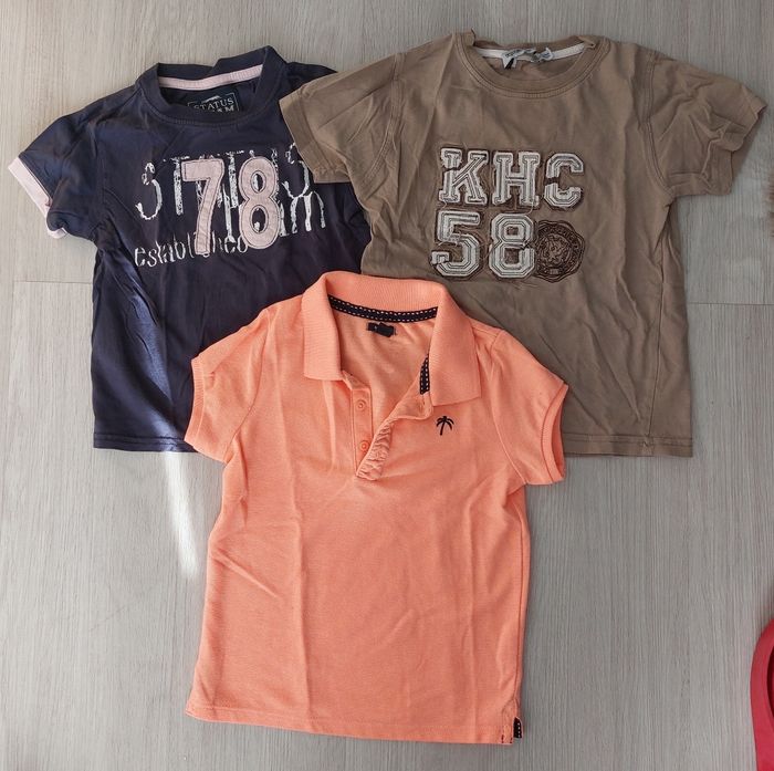 Lot t-shirts 36mois
