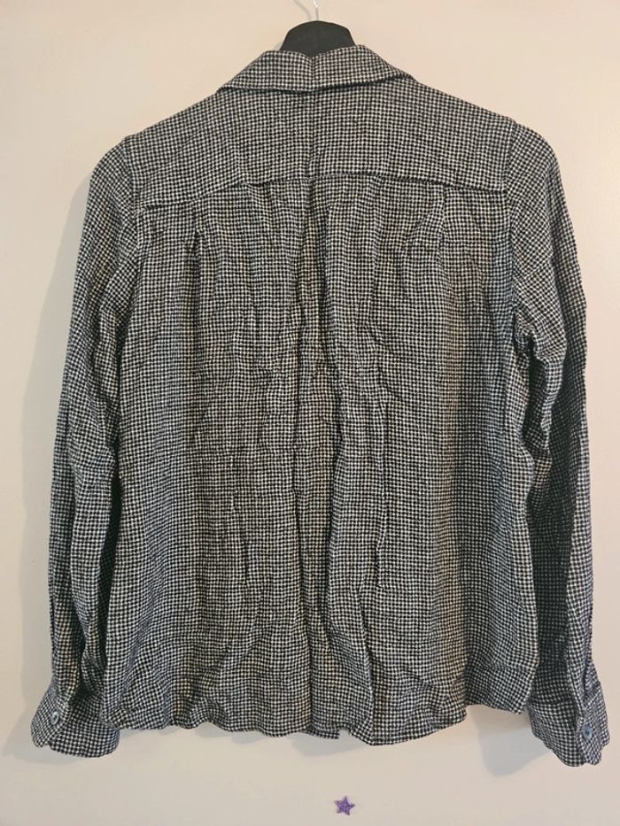 Chemise manches longues Comptoir des cotonniers Taille 38 - photo numéro 4