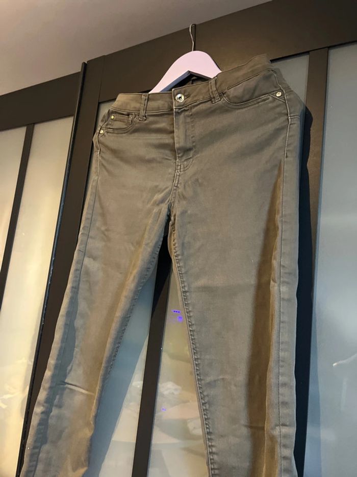 Jean kaki Denim&Co - photo numéro 2