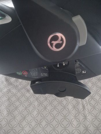 Cybex cloud z2 i size