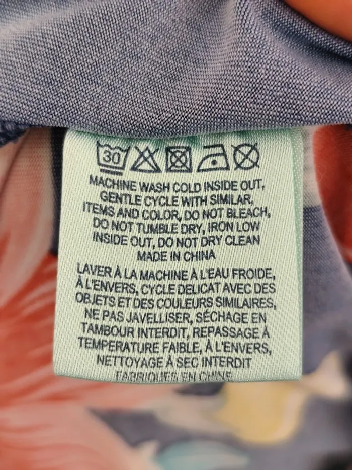 Superbe robe King Louie motifs fleurs colorées - photo numéro 10