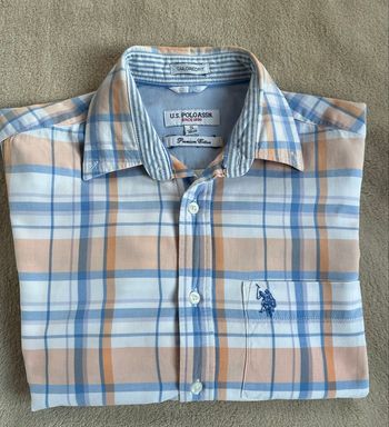 Chemise à carreaux Us polo Assn. pour homme | taille S 