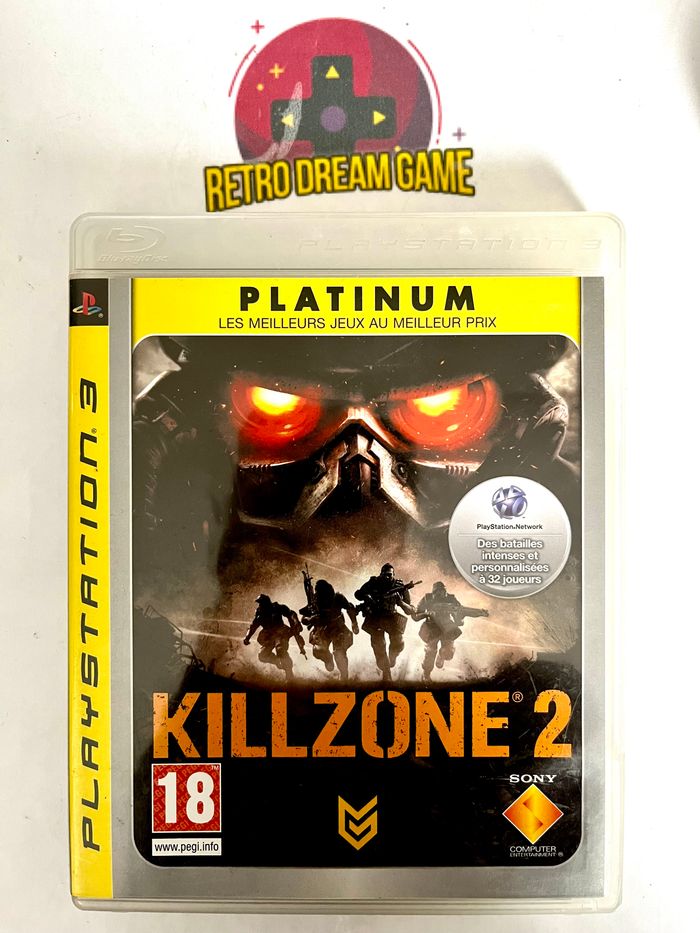 Killzone 2 platinum pour Playstation 3