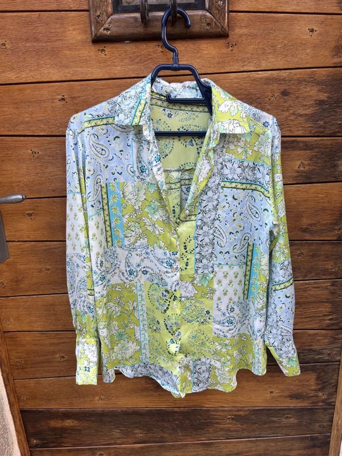 Chemise à motif Zara