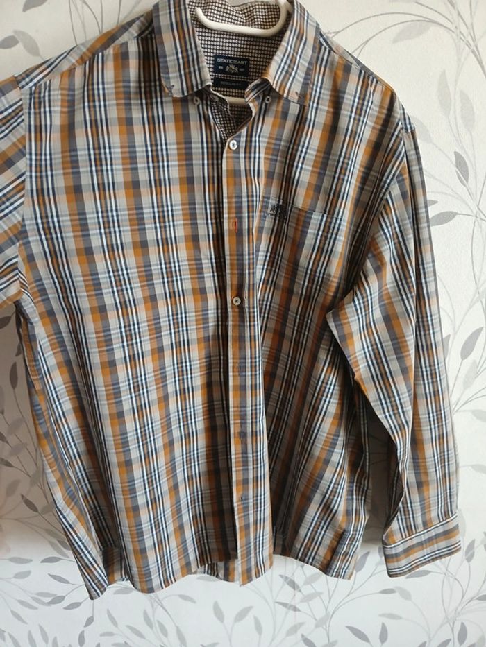 🍍 Chemise ML homme Statère Of Art taille 3Xl - photo numéro 4