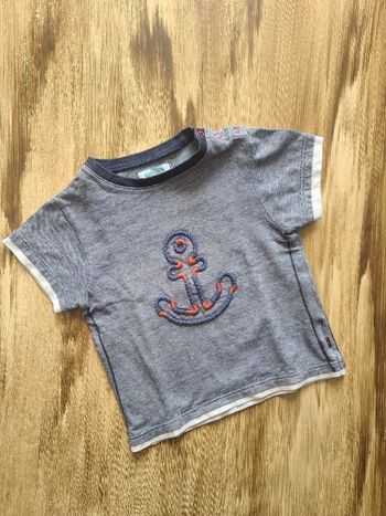 Tee-shirt "ancre"