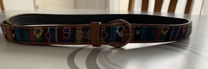 Ceinture multicolore - photo numéro 2