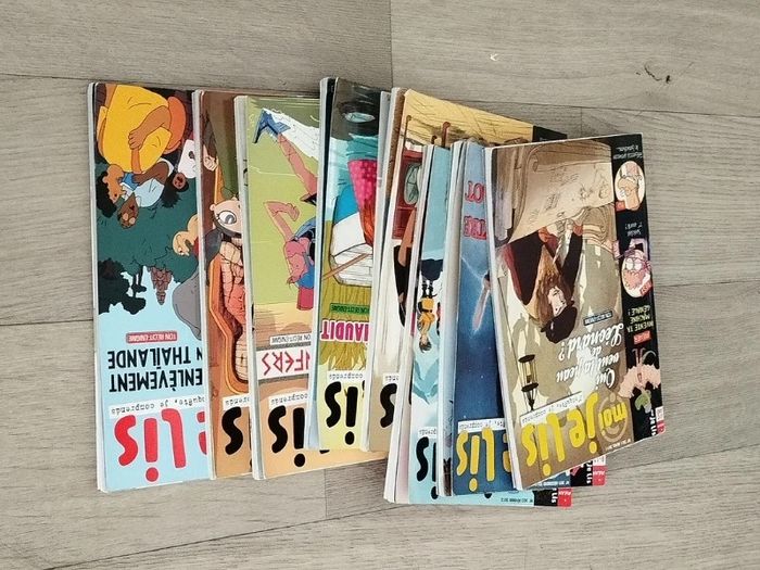 Lot de 8 Moi je lis année 2011-12-13 L069  7588819658 - photo numéro 3