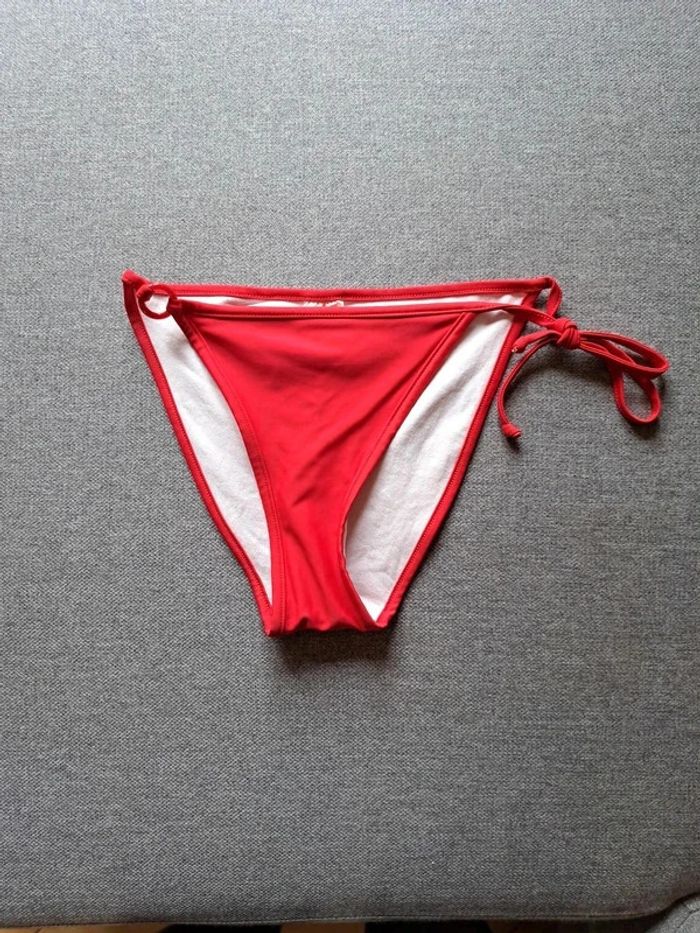 Maillot de bain / bikini rouge en M - photo numéro 3