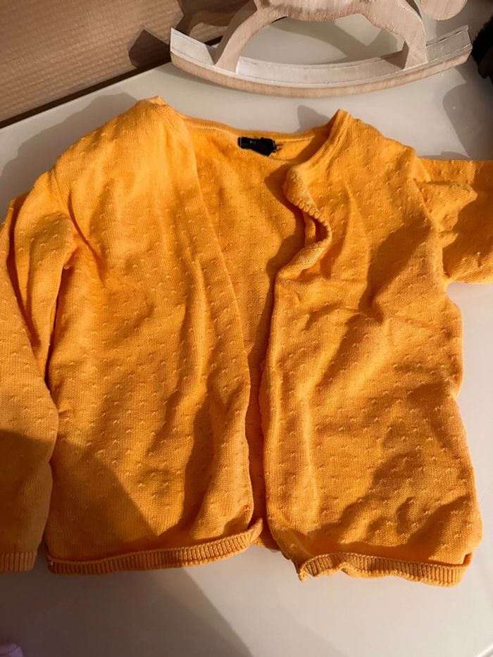 Gilet taille 24 mois kiabi