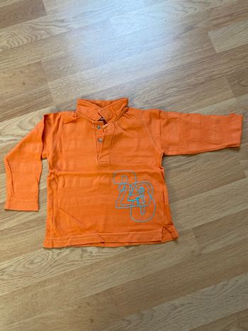 Tee shirt manches longues 18 mois