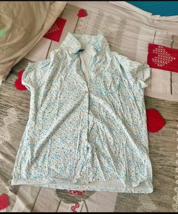 Haut de pyjama femme taille 46/48💐